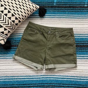 PrAna Green Shorts 8/29
